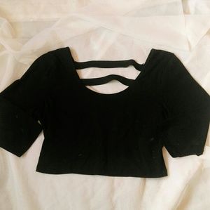 Charlotte Russe crop top