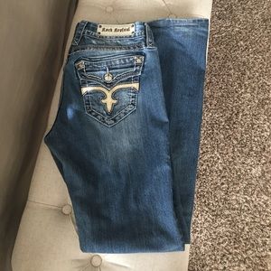 Rock Revival Easy Boot Cut Jeans