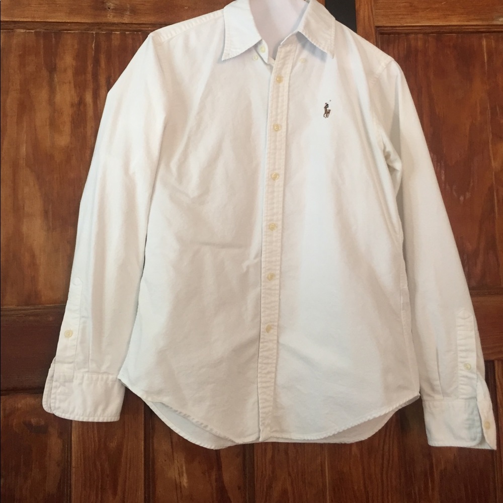 Ralph Lauren Cotton Button Down