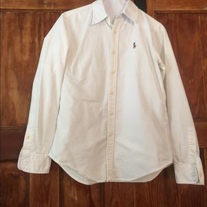 Ralph Lauren Cotton Button Down