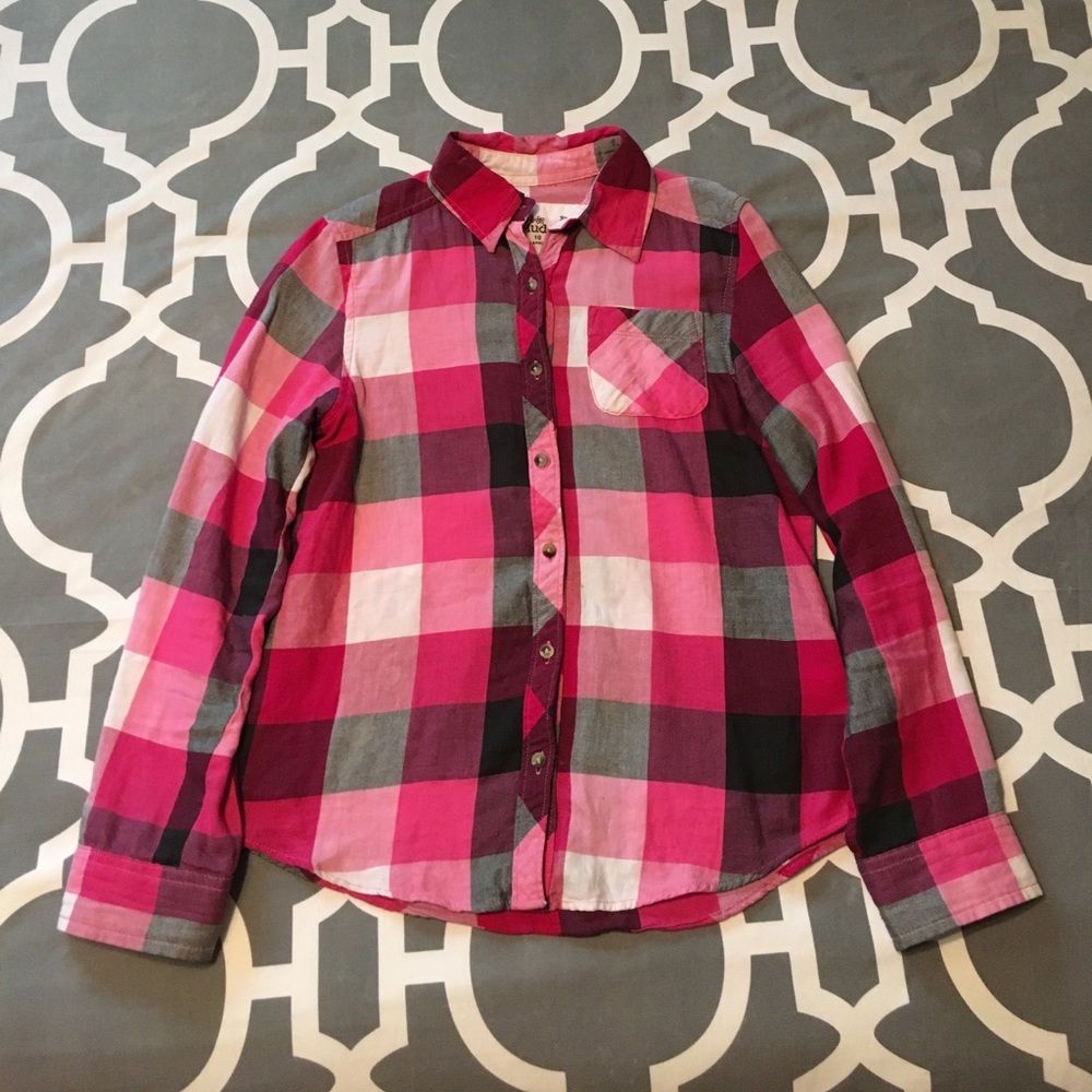 Mudd Girls Button Up Shirts