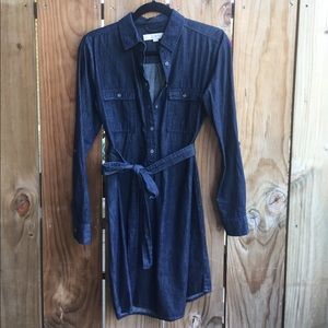 Denim dress