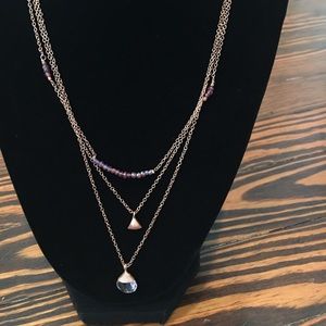 Nakamol 3-Tiered Necklace