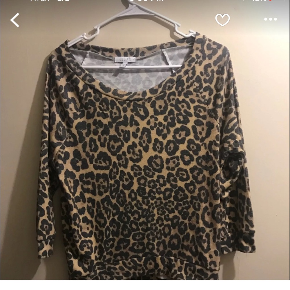 Cheetah shirt