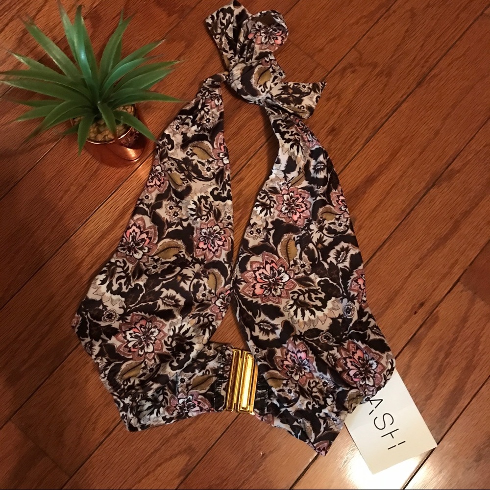 NWT Beach Riot x Stone Cold Fox Bikini Top - Picture 1 of 5
