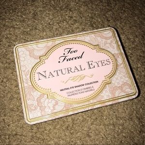 Too faced natural eyes Palette