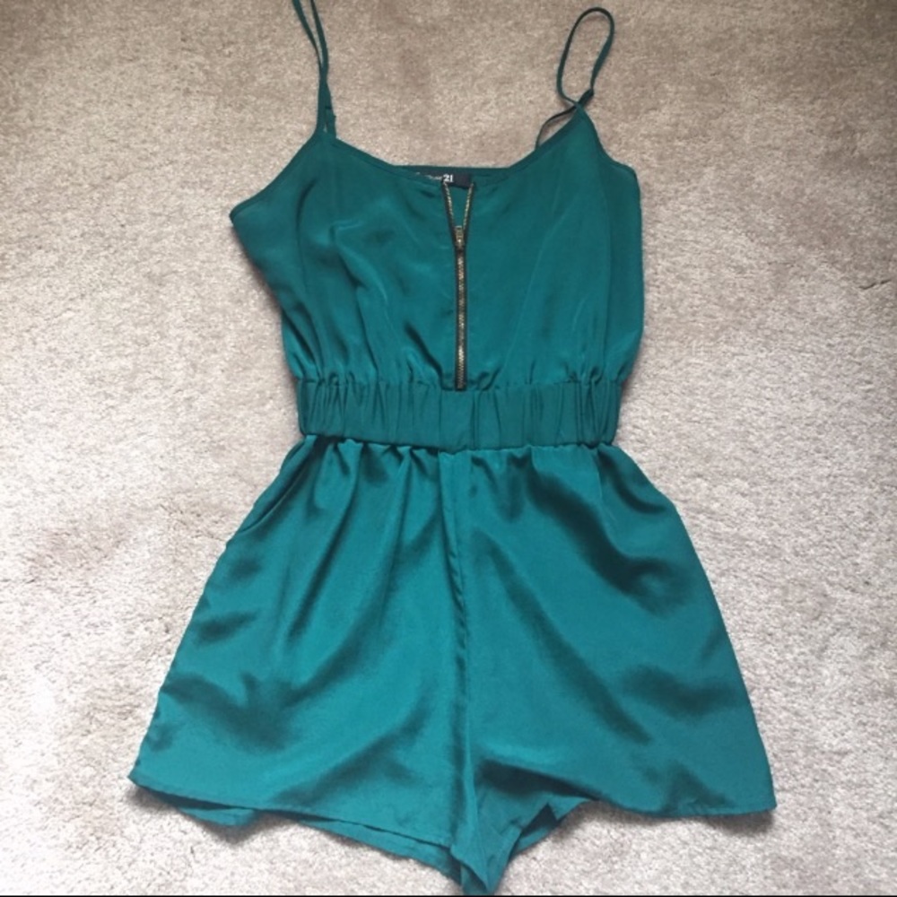 Green Romper