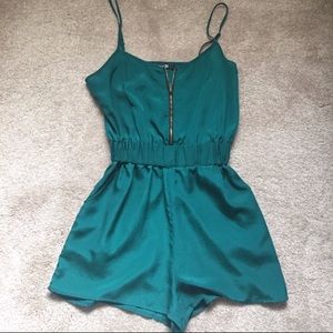 Green Romper