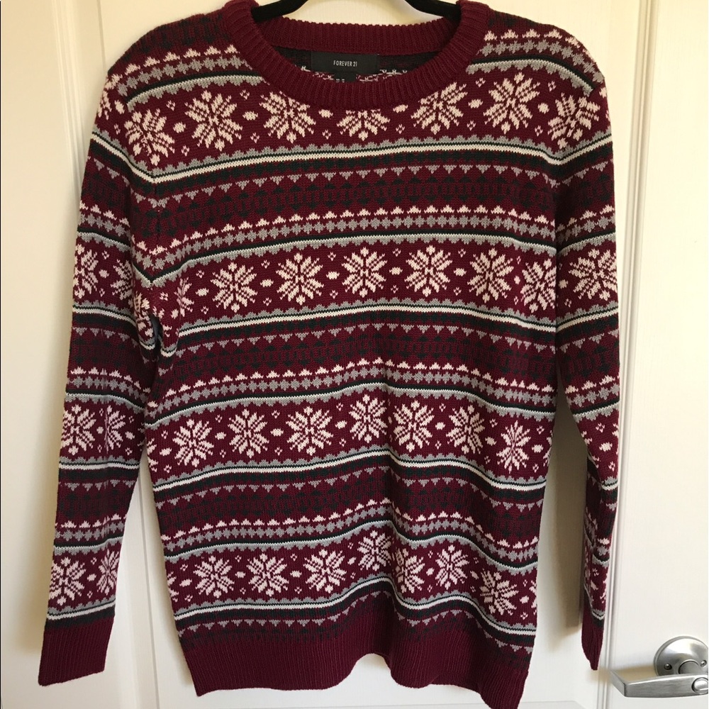 Ugly Christmas sweater ❄️ Forever 21
