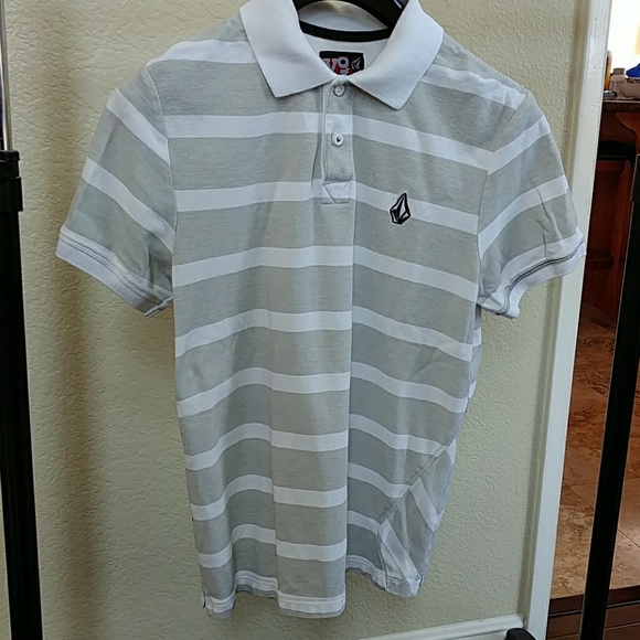 Volcom Polo Shirt - Picture 1 of 2