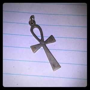 Sterling silver ankh charm