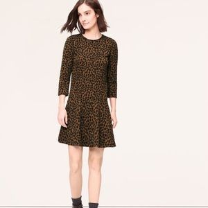 Leopard print dress