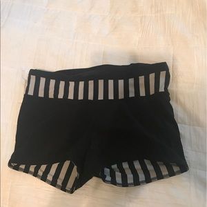 Lululemon barely there compression shorts