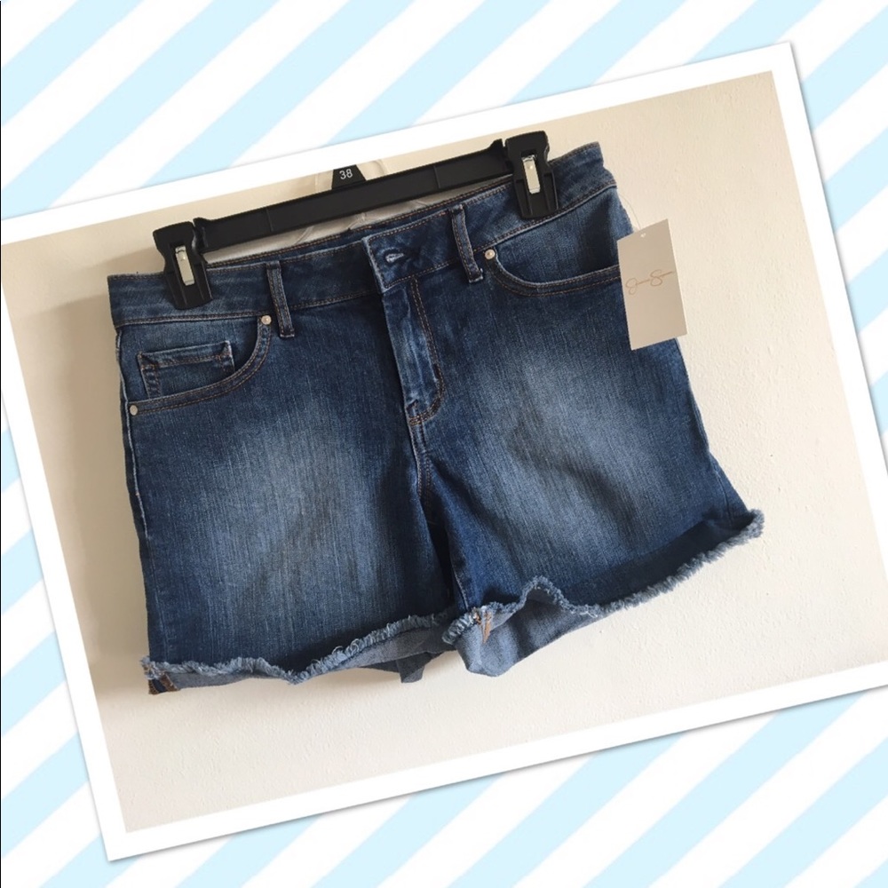 SALE- Jessica Simpson Forever Midi shorts