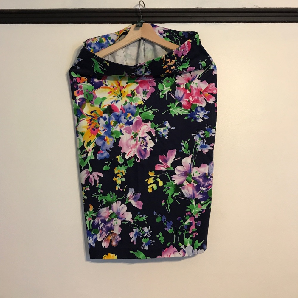 Floral Ralph Lauren Skirt