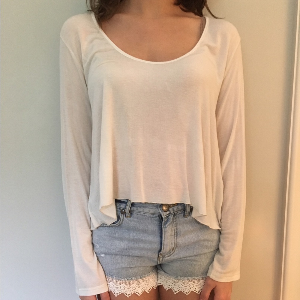 Brandy Melville crop top
