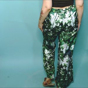 Forever 21 Pants - Palm Print Palazzo Pants Forever 21 Pants - Palm Print Palazzo Pants