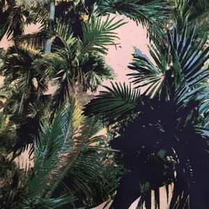 Forever 21 Pants - Palm Print Palazzo Pants Forever 21 Pants - Palm Print Palazzo Pants