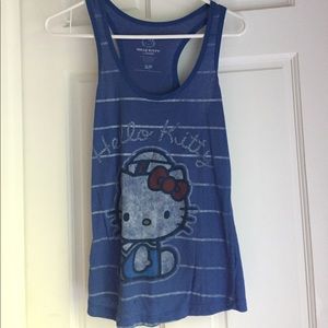 Hello Kitty Tank Top