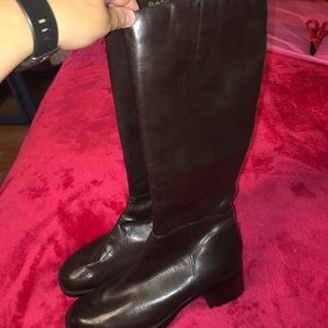 Solid Brown Bandolino Boots
