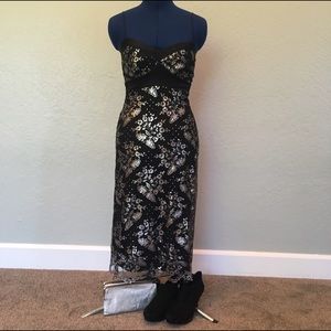 🎀Betsey Johnson🎀 midi dress