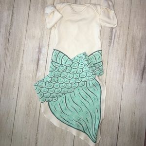 ✨FLASH SALE✨Newborn mermaid gown
