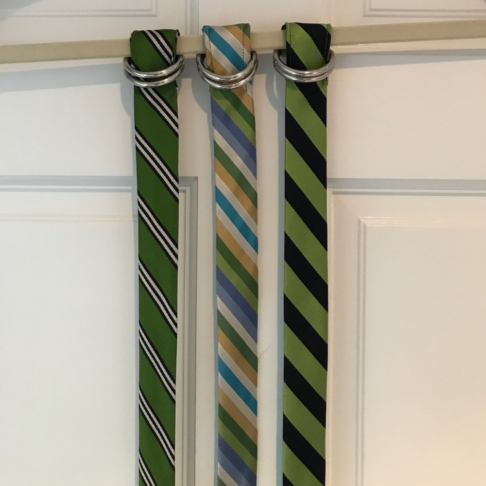 J. Crew tie belts