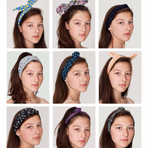 American Apparel Twist scarf