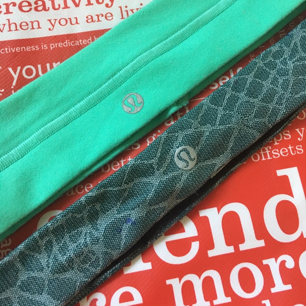 Lululemon Headband Bundle with Bag
