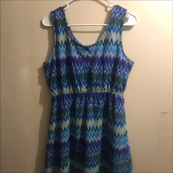 Chevron bow back dress - Picture 2 of 2
