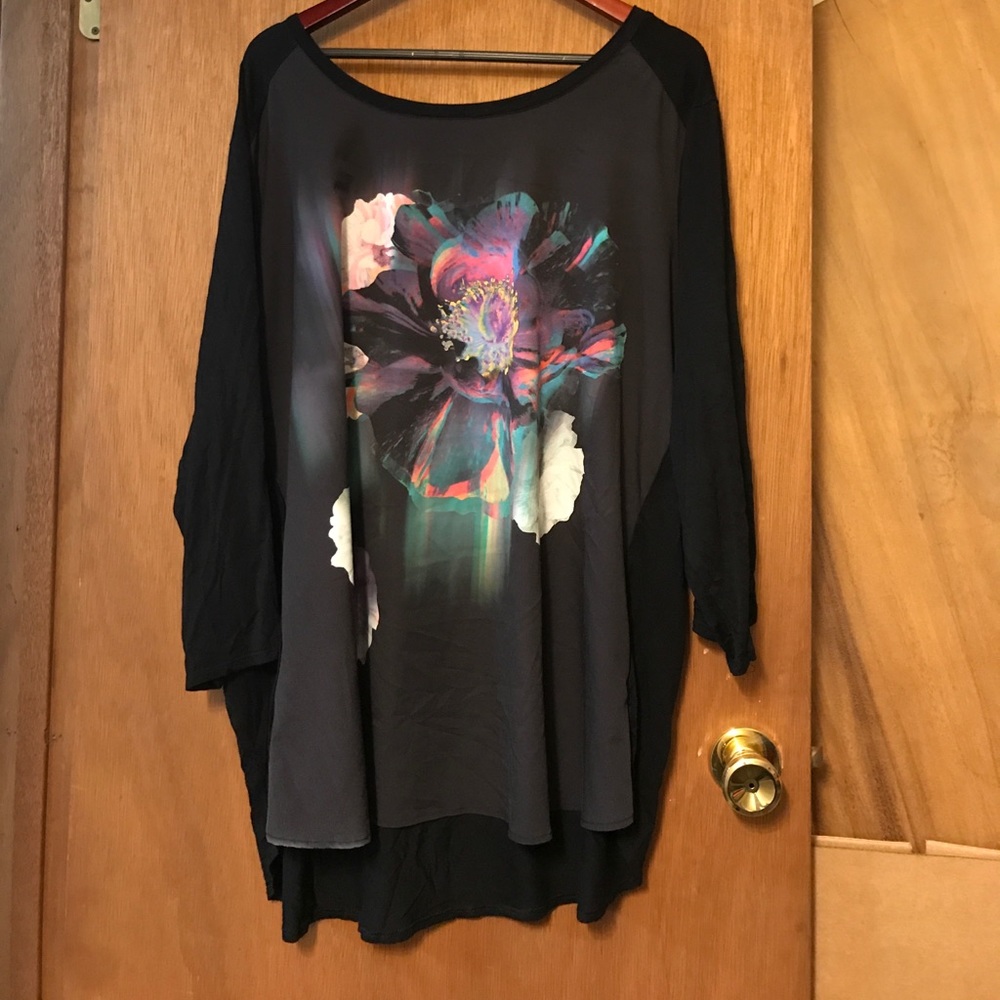 Apt. 9 3/4 sleeve shirt