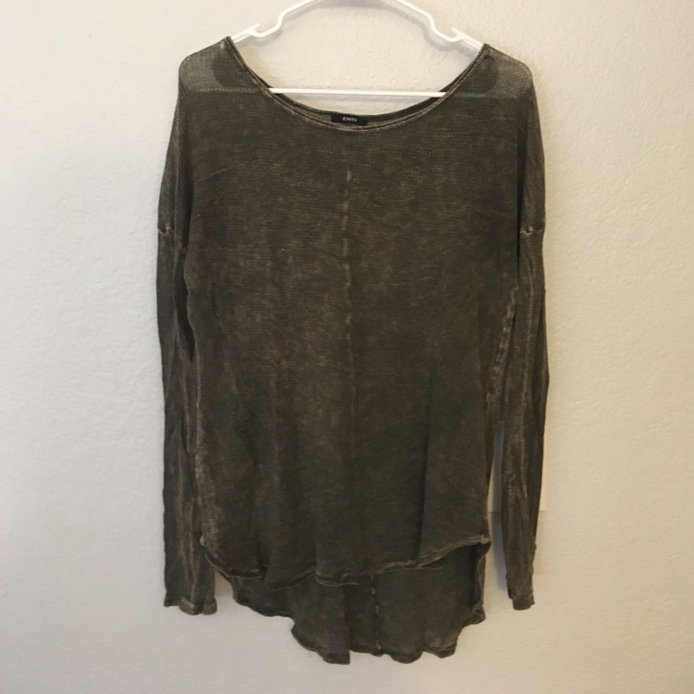 Army green long sleeve