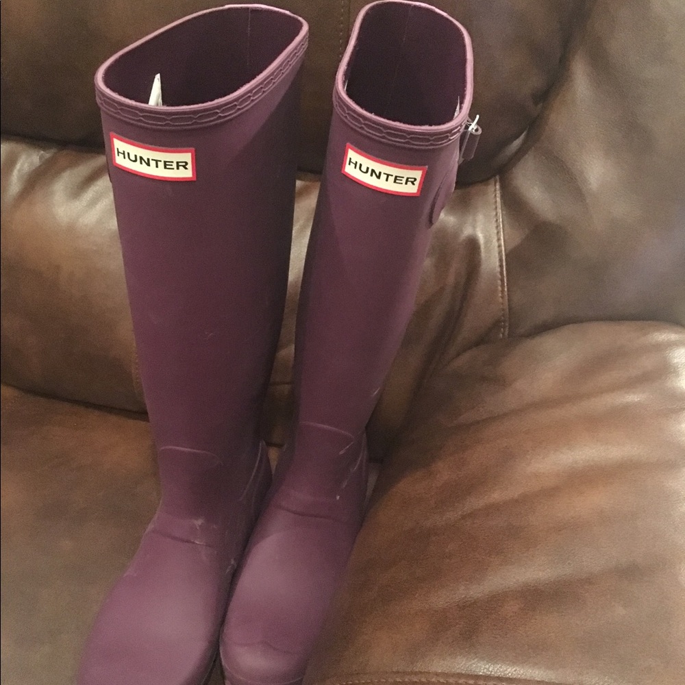 Hunter Rain Boots