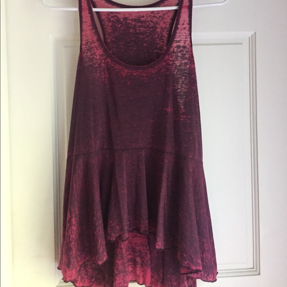 Flowy Pink Top