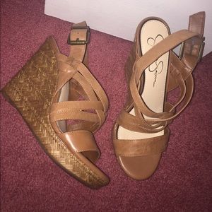 Brown Wedges