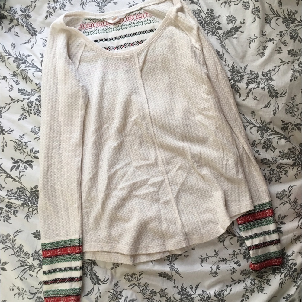 White waffle thermal