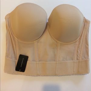 New Wacoal Long Line Strapless Bra 40D 859119