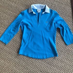 Lacoste polo only worn once. No signs of wear