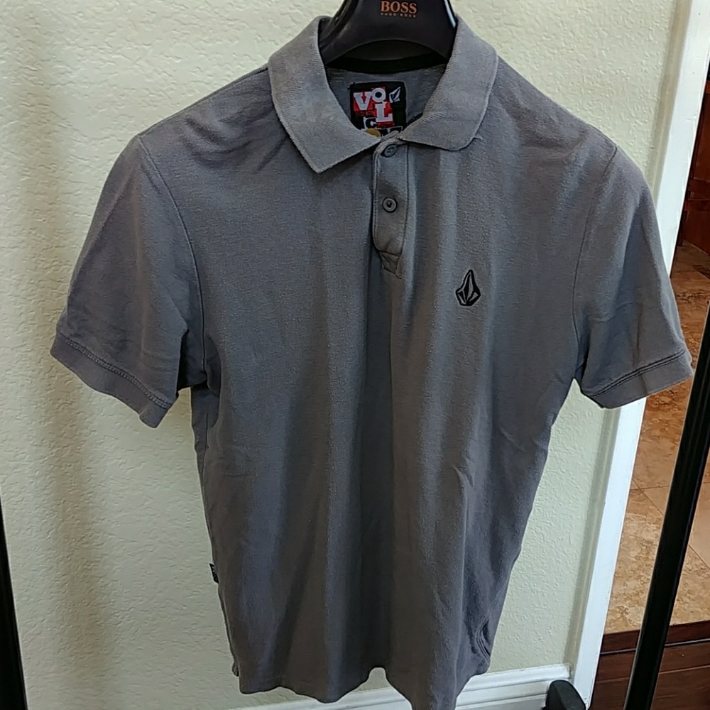 Volcom polo shirt