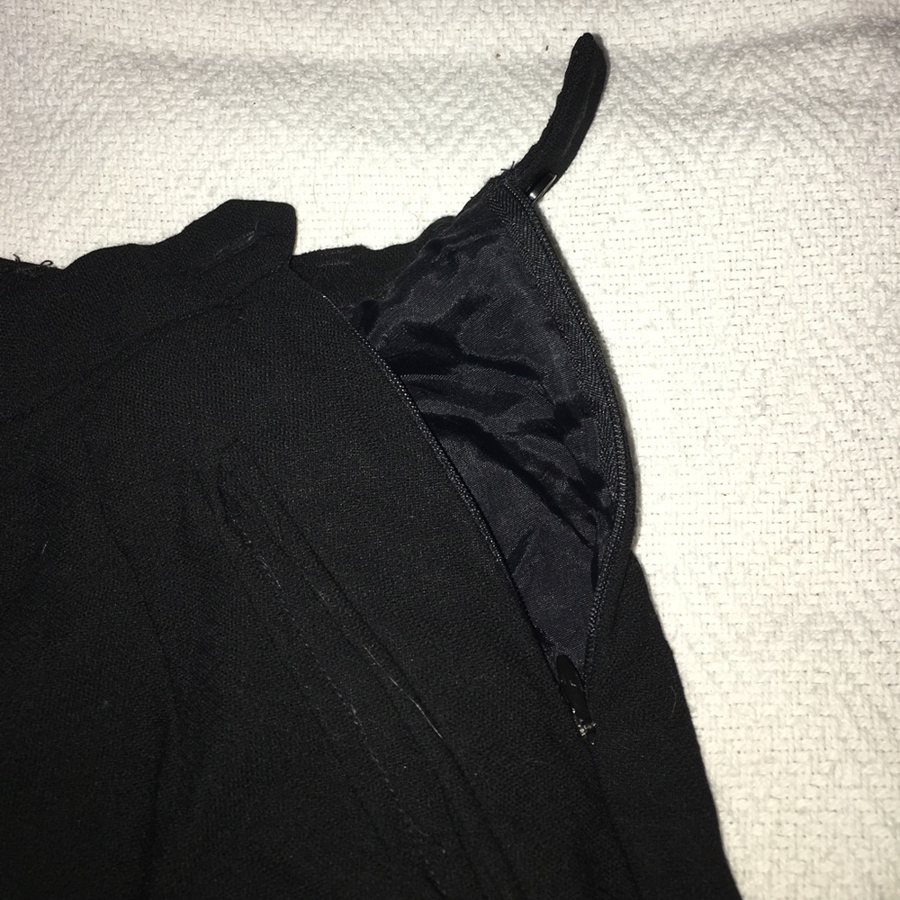 High-waisted side-zip pants - Picture 2 of 2