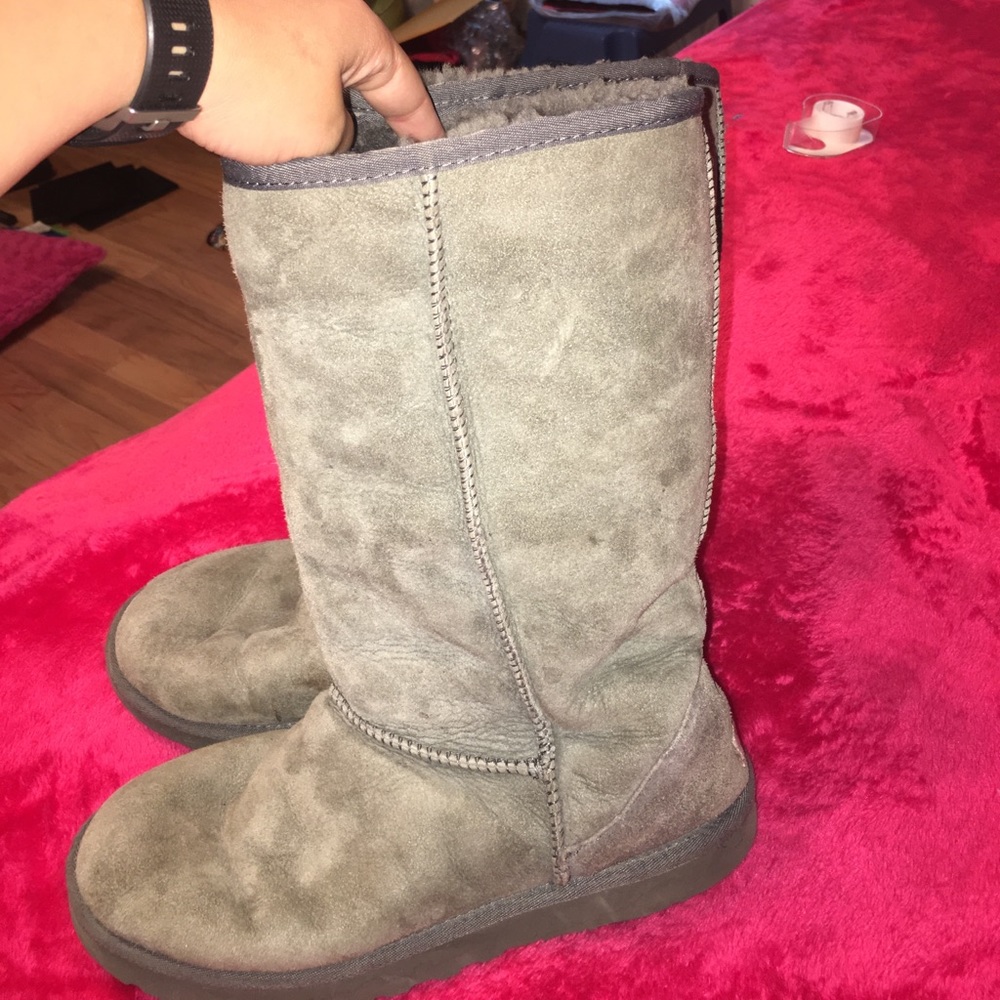 Grey Ugg Boots