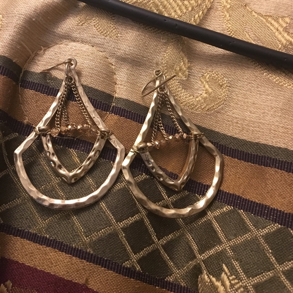 Dangling Ear Rings , - Picture 2 of 2