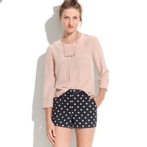 Madewell Clip Dot Shorts Sz 2