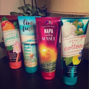 Bath and Body Works lotion