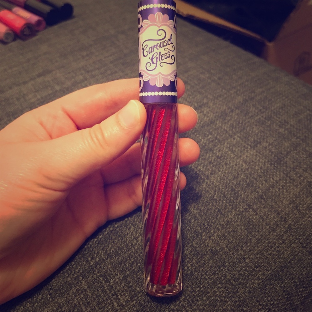 Lime Crime Carousel Gloss Candy Apple