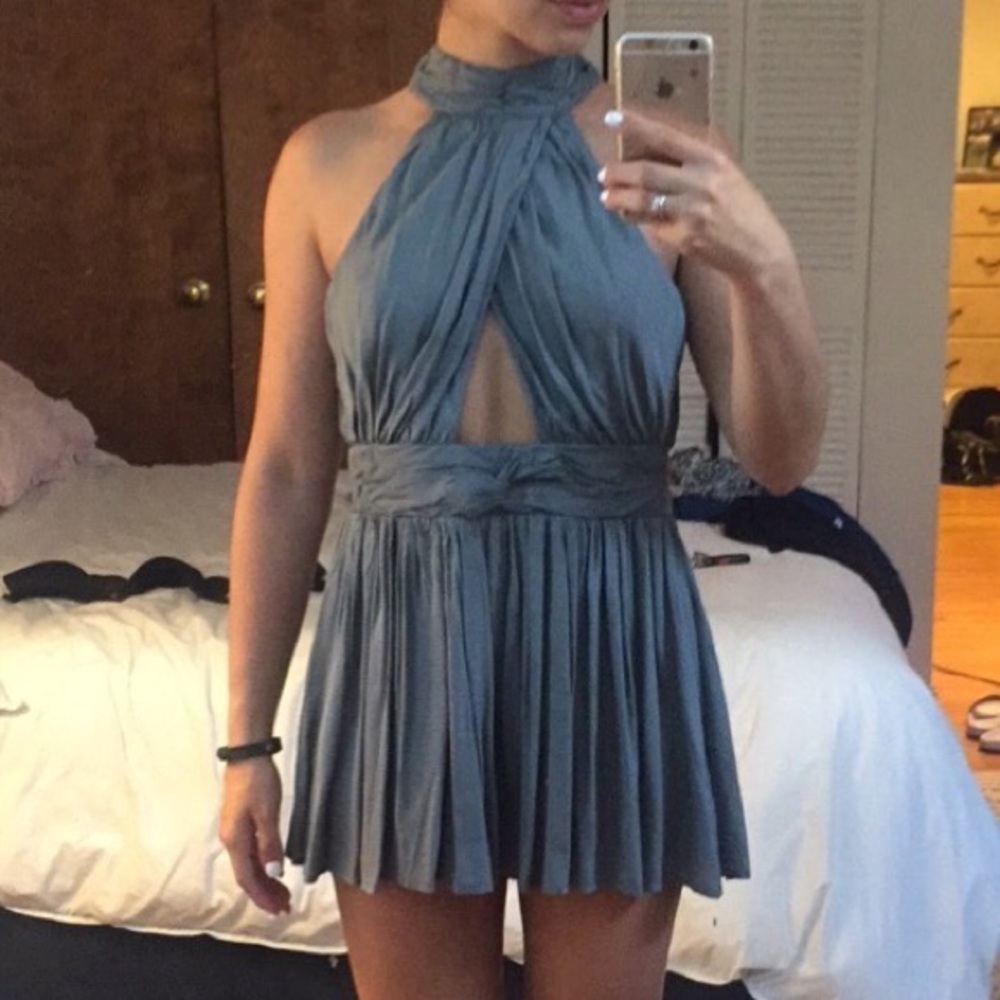 Debbie Dabble by Angel Biba Sage Romper in Size S