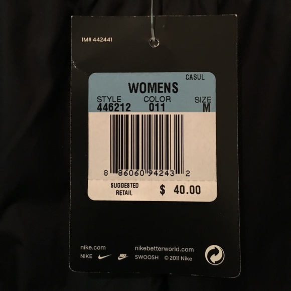 NWT. Nike Warm Up Training Pants - Picture 2 of 3