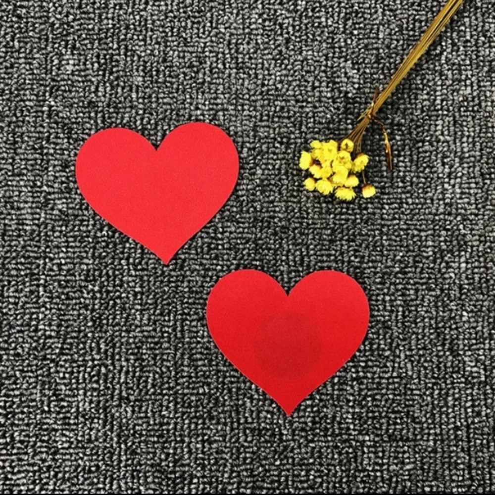 Heart Nip Covers - Picture 3 of 5