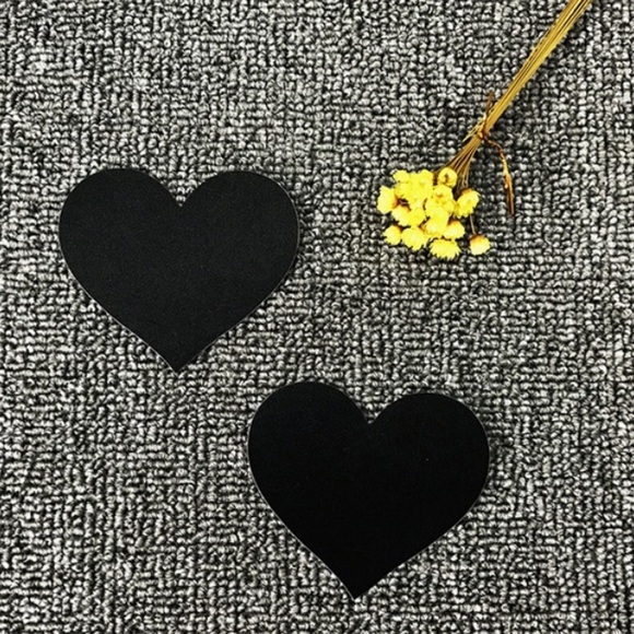 Heart Nip Covers - Picture 4 of 5