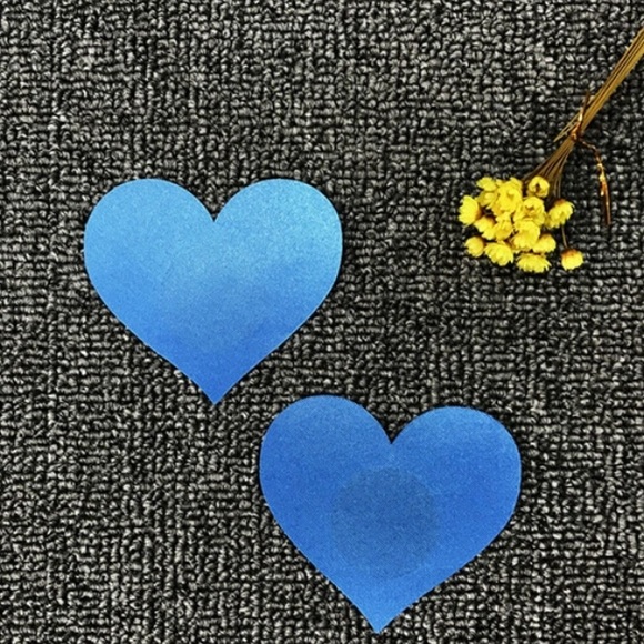 Heart Nip Covers - Picture 5 of 5